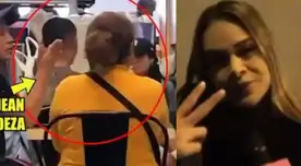 Jossmery Toledo sorprende con mensaje para la pareja de Jean Deza tras ser vistos en aeropuerto. Jossmery Toledo sorprende con mensaje para la pareja de Jean Deza tras ser vistos en aeropuerto.