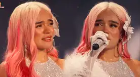 Karol G emocionó a sus fans en su último concierto que se logró ver por YouTube.