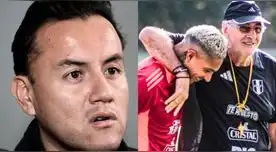 Jorge Fossati revela que tuvo una charla con Paolo Guerrero sobre el caso con UCV.