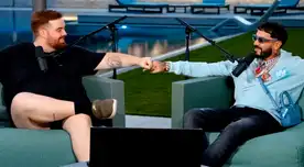 Ibai Llanos y Anuel AA hicieron las pases, tras fuerte polémica por ‘La Velada del Año IV’ Ibai Llanos y Anuel AA hicieron las pases, tras fuerte polémica por ‘La Velada del Año IV’