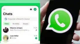 ¿Qué hacer si no me aparece el círculo azul de Meta AI de WhatsApp en mi celular?