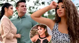 Magaly Medina encara a Molly Gereda por Christian Domínguez.