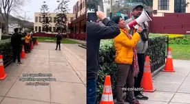 La madre imploró a las autoridades que reintegren su hijo a la UNI. La madre imploró a las autoridades que reintegren su hijo a la UNI.