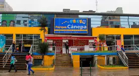 Parque Cánepa es un lugar icónico ubicado dentro del emporio comercial de Gamarra. Parque Cánepa es un lugar icónico ubicado dentro del emporio comercial de Gamarra.