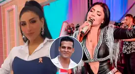 Leysi Suárez defiende a Pamela Franco tras no estar con su hija.