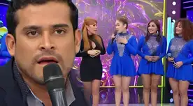 Christian Domínguez molesto con integrantes de Puro Sentimiento. Christian Domínguez molesto con integrantes de Puro Sentimiento.