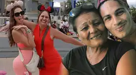 Mamá de Ana Paula Consorte tiene tierno gesto con Doña Peta. Mamá de Ana Paula Consorte tiene tierno gesto con Doña Peta.