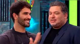 Javier Masías contó que Israel Dreyfus es su primo lejano.