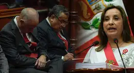 Canciller Javier González Olaechea se quedó dormido en pleno Mensaje a la Nación.
