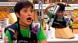 Jely Reátegui y el impensado momento que vivió en El Gran Chef Famosos, La Academia. Jely Reátegui y el impensado momento que vivió en El Gran Chef Famosos, La Academia.