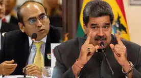 Embajador peruano en Venezuela se retira del país por fraude electoral.