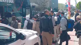 Extranjeros habían ingresado al Perú de manera irregular, afirmó la Policía. Extranjeros habían ingresado al Perú de manera irregular, afirmó la Policía.
