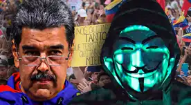 Anonymous tiene en la mira a Nicolás Maduro.