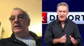 Jorge Fossati responde a Eddie Fleischman por las constantes críticas a su trabajo como DT de la 'Bicolor'.