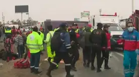 Cuatro fallecidos y varios heridos deja accidente de tránsito en Lurín. Cuatro fallecidos y varios heridos deja accidente de tránsito en Lurín.