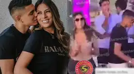 Rosa Fuentes y Paolo Hurtado se lucen juntos en Trujillo. Rosa Fuentes y Paolo Hurtado se lucen juntos en Trujillo.