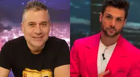 Mathias Brivio visita programa de Nicola Porcella y queda sorprendido: “Es una estrella”
