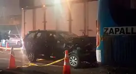 Conductor estaba siendo perseguido por sicarios en el Rímac.