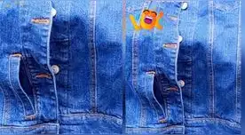 Una joven española compra una casaca en oferta en Gamarra y error en el bolsillo es viral. Una joven española compra una casaca en oferta en Gamarra y error en el bolsillo es viral.