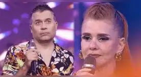 Mathías Brivio reaparece en Esto es guerra y deja conmovedor mensaje de despedida a Johanna San Miguel