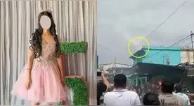 Joven quinceañera muere trágicamente durante sesión de fotos en Guatemala.