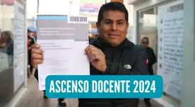 El Ascenso Docente 2024 del Minedu es uno de los concursos más esperados por todos los educadores del país.