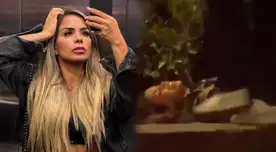 Vanessa López es captada en estado de ebriedad en zona residencial de Surco. Vanessa López es captada en estado de ebriedad en zona residencial de Surco.