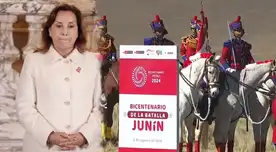 Dina Boluarte no acudió al Santuario Histórico de Chacamarca por el Bicentenario de la Batalla de Junín. Dina Boluarte no acudió al Santuario Histórico de Chacamarca por el Bicentenario de la Batalla de Junín.
