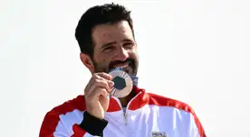 Stefano Peschiera tras ganar la medalla de bronce en París 2024: "Un orgullo representar al Perú" Stefano Peschiera tras ganar la medalla de bronce en París 2024: "Un orgullo representar al Perú"