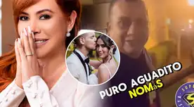 Tony Rosado advierte a 'Urracos' de Magaly Medina sobre menú de su boda tras críticas a Melissa Paredes: "Yo voy a dar aguadito"