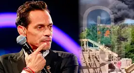Marc Anthony afectado tras desastre: Incendio dañó su lujosa mansión en República Dominicana
