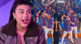 Brunella Torpoco reveló que le descuenta 50 soles a sus músicos. Brunella Torpoco reveló que le descuenta 50 soles a sus músicos.