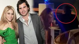 Periodista asegura que Shakira tuvo velada romántica con su ex Antonio de la Rúa.