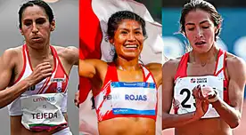 Gladys Tejeda, Luz Mery Rojas, Thalía Valdivia competirán en la maratón Femenina París 2024. Gladys Tejeda, Luz Mery Rojas, Thalía Valdivia competirán en la maratón Femenina París 2024.