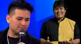 Deyvis Orosco se quebró al recordar su pasado. Deyvis Orosco se quebró al recordar su pasado.