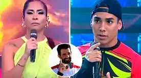 Katia Palma explota y pide sanción contra Raúl Carpena por no reconocer a Stefano Peschiera Katia Palma explota y pide sanción contra Raúl Carpena por no reconocer a Stefano Peschiera