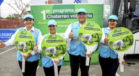 ATU invita a las personas a que participen del chatarreo voluntario. ATU invita a las personas a que participen del chatarreo voluntario.