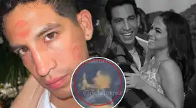 Santiago Suárez manda mensaje a Raysa Ortiz tras ampay con otra mujer.