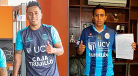 Christian Cueva ya sabe lo que es jugar por la UCV. Christian Cueva ya sabe lo que es jugar por la UCV.