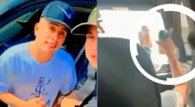 Christian Cueva volvió a causar polémica. Christian Cueva volvió a causar polémica.