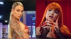 Handa hunde a Leslie Shaw tras incursionar en la cumbia: "Le quedó grande el género urbano" Handa hunde a Leslie Shaw tras incursionar en la cumbia: "Le quedó grande el género urbano"