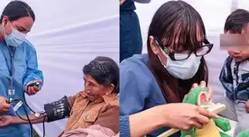 Campaña médica gratuita para vecinos de La Victoria. Campaña médica gratuita para vecinos de La Victoria.
