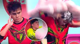 Vasco Rodríguez, actor de AFHS, enfurece al perder contra Piero Arenas y recibir tortazo en EEG