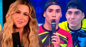 Ducelia Echevarría habla de sus romances en Esto es Guerra.