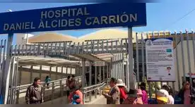 El delincuente fue trasladado de emergencia al hospital regional de Junín.