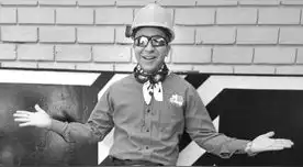 'Ingeniero bailarín' en UCI. 'Ingeniero bailarín' en UCI.