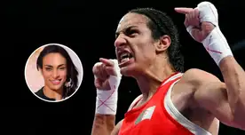 Imane Khelif demostró su identidad de género con su cambio de look.