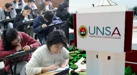 Estudiantes del CEPRUNSA rindieron la segunda prueba de conocimientos.