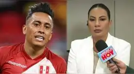 Pamela López denunció por violencia familiar a Christian Cueva.