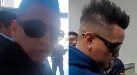 ¿Qué le dices a tu esposa? La reacción de Christian Cueva en aeropuerto tras denuncia de Pamela López